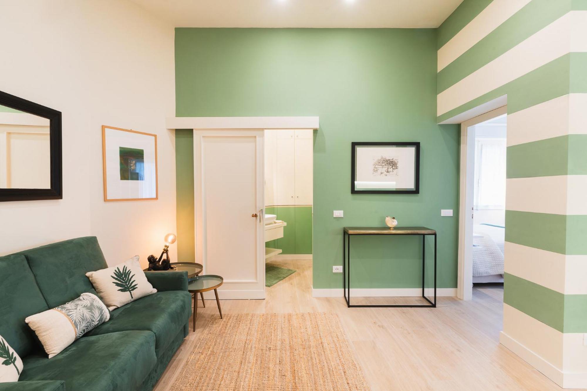 Cozy Olive Flat