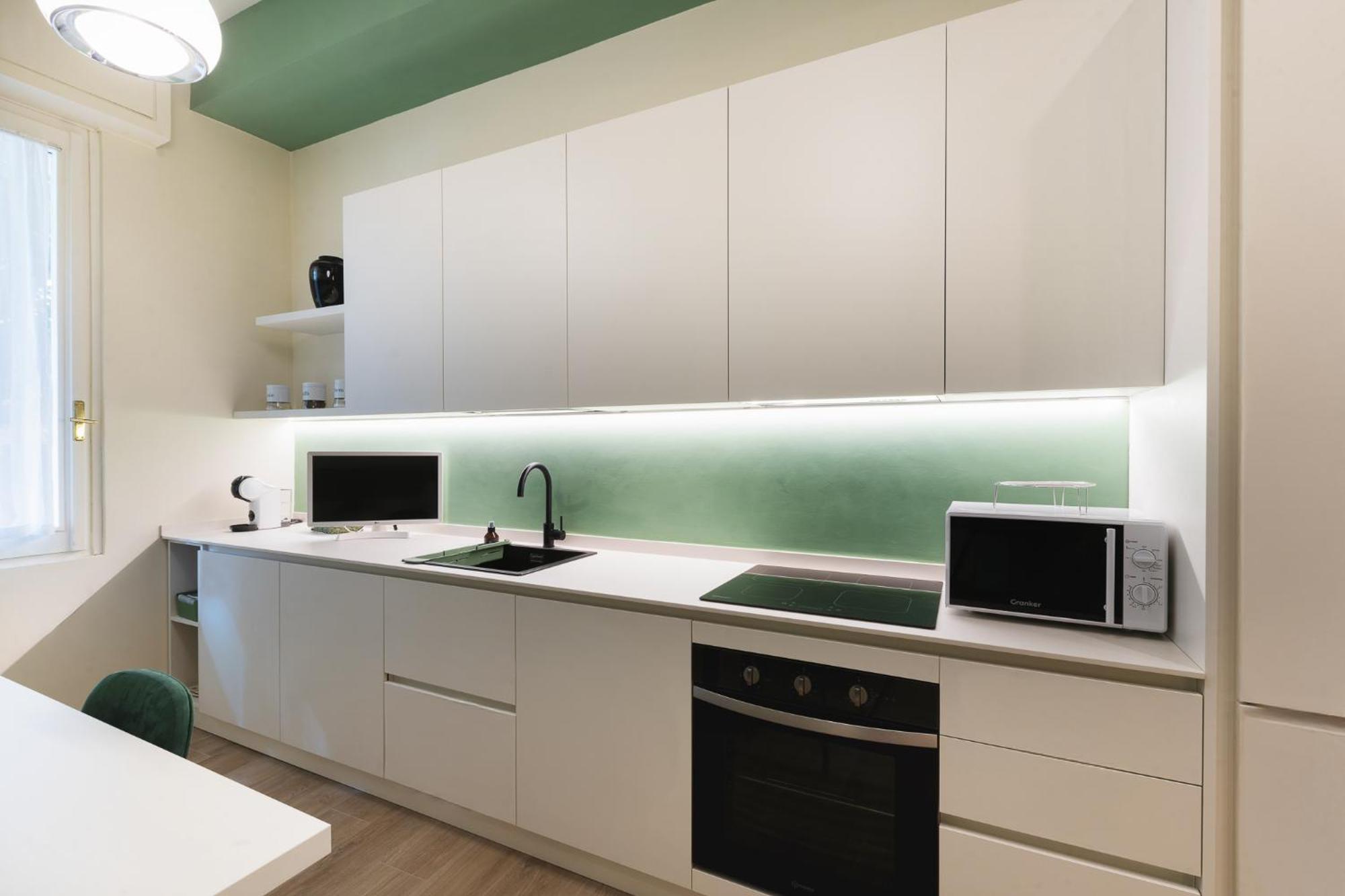 Cozy Olive Flat Apartment *
