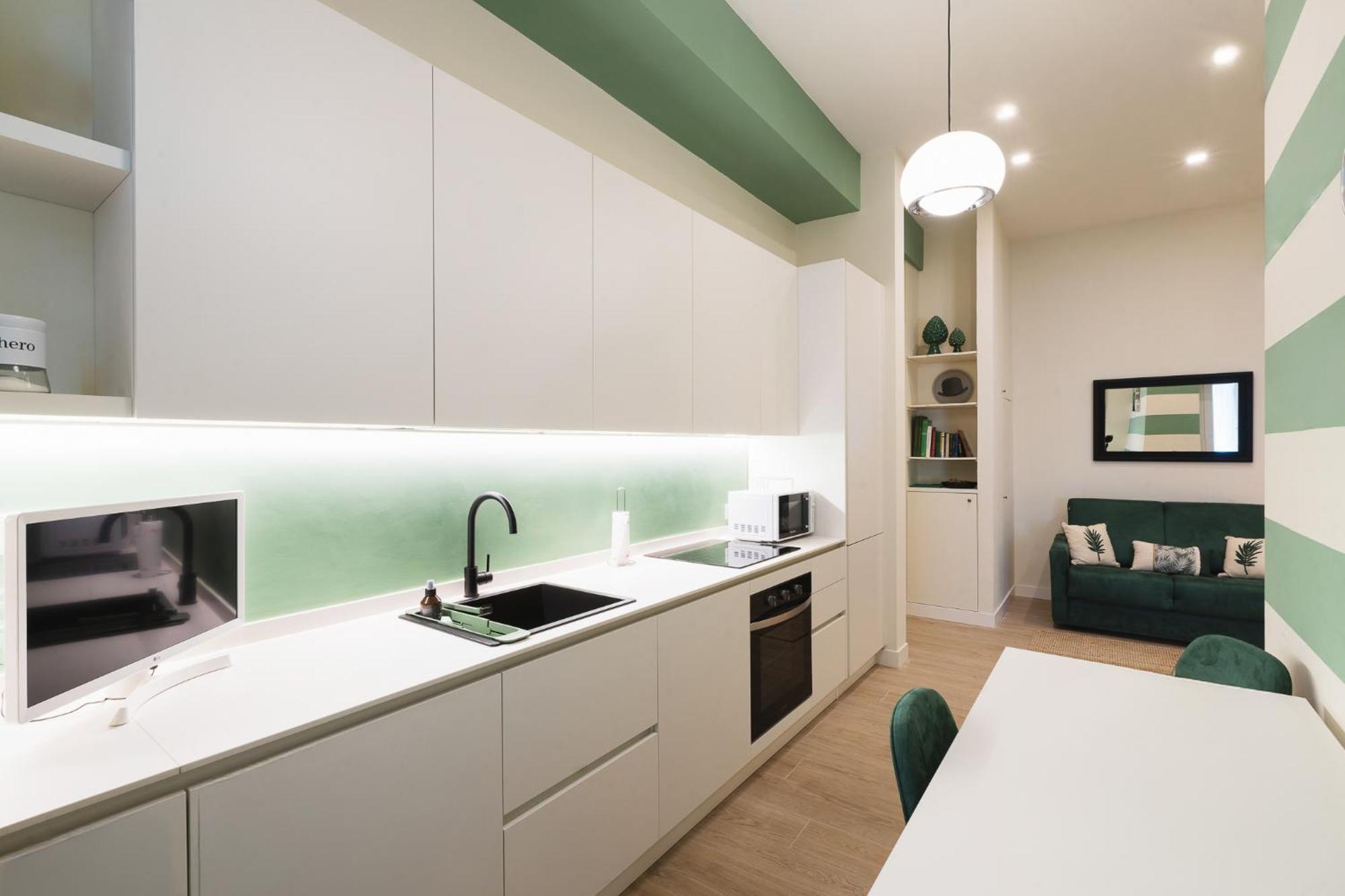 Apartment Cozy Olive Flat *