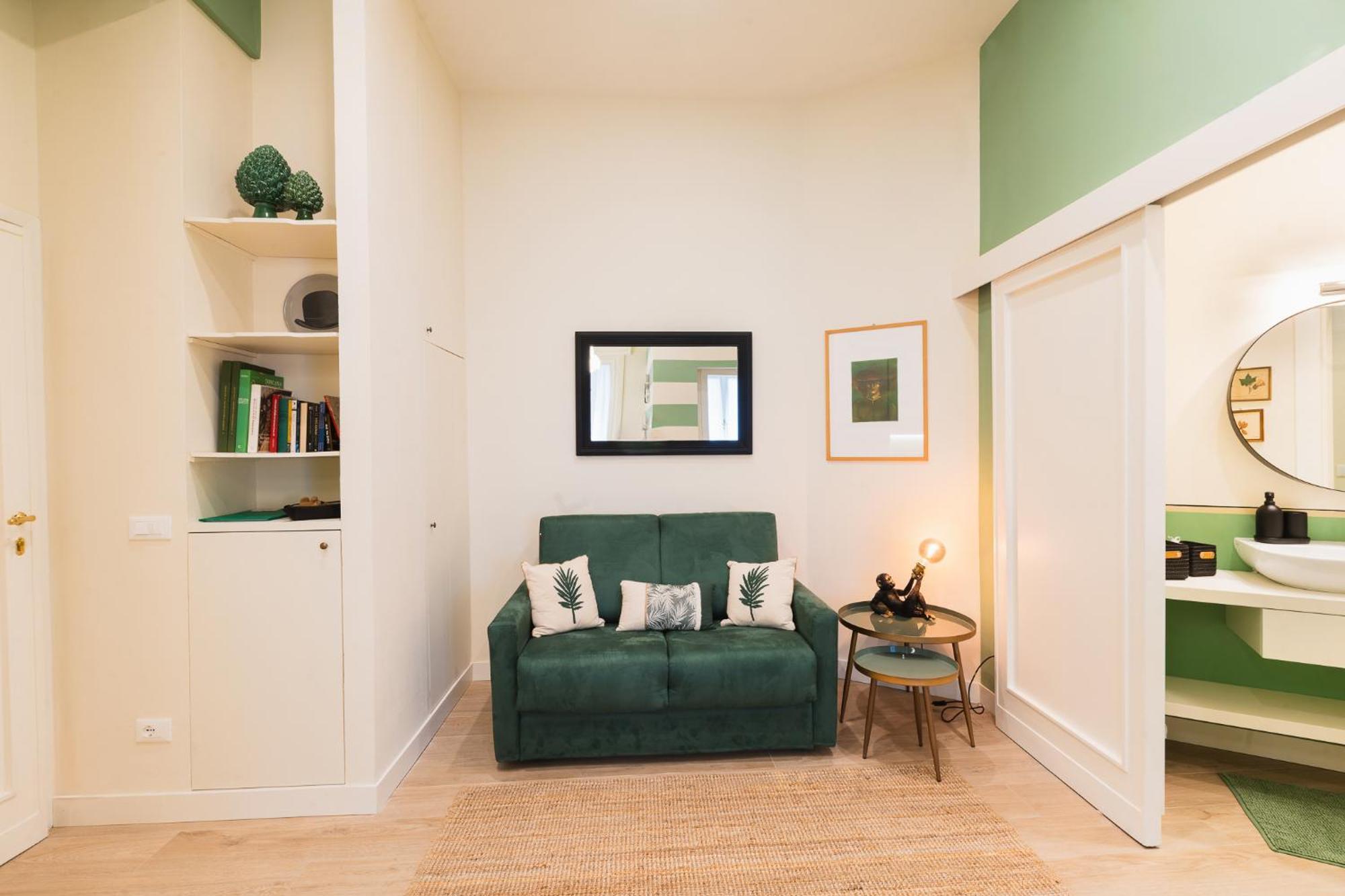 Apartment Cozy Olive Flat *