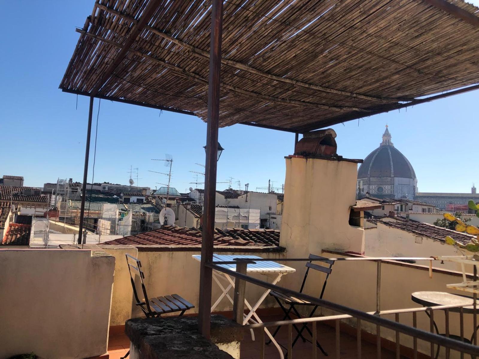 A Refuge With A Terrace Overlooking The Duomo Apartment Florence