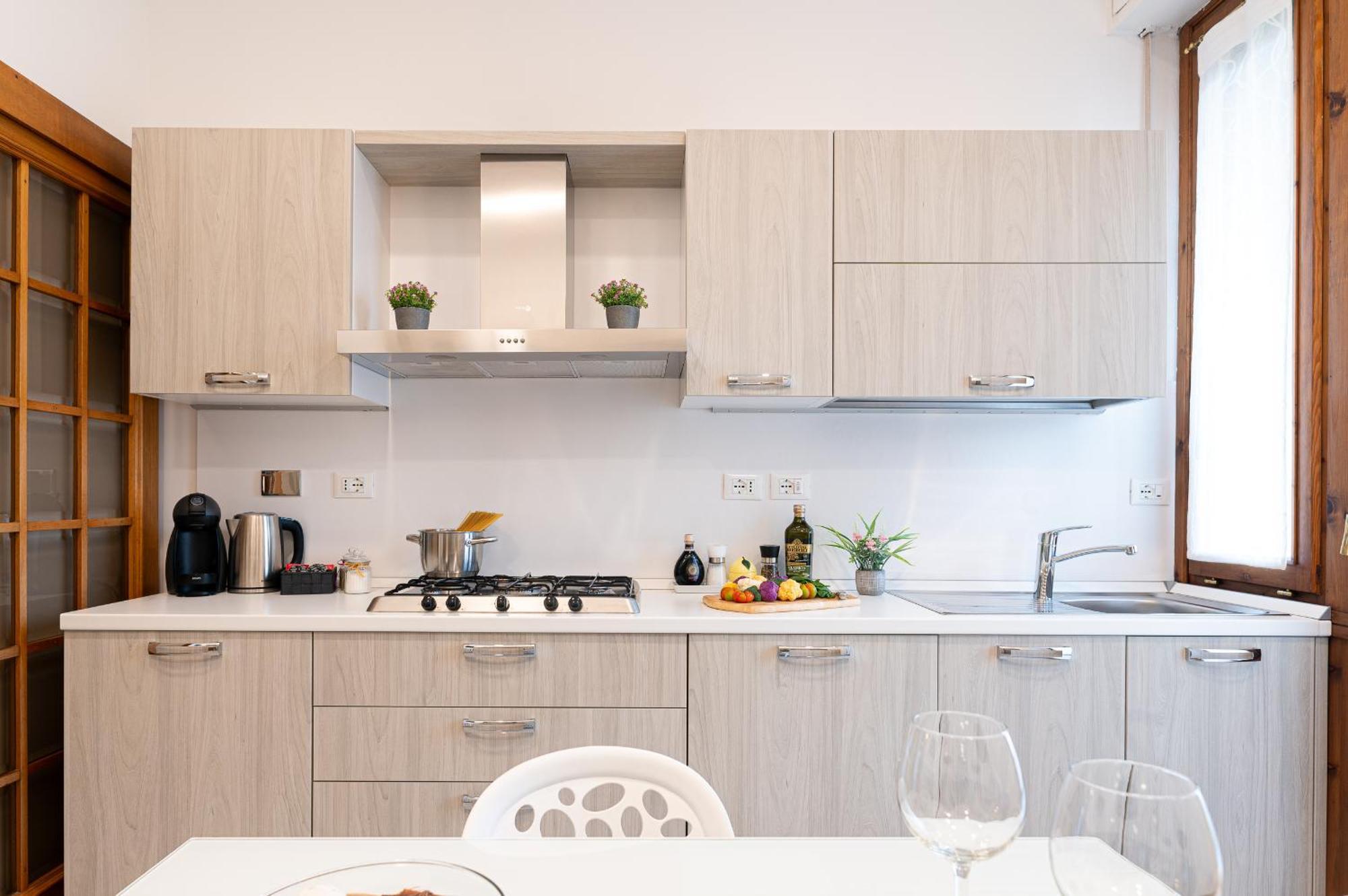 Apartment Godi Fiorenza - Duomo A 15 Minuti E Aeroporto A 4 Minuti Con Tramvia T2