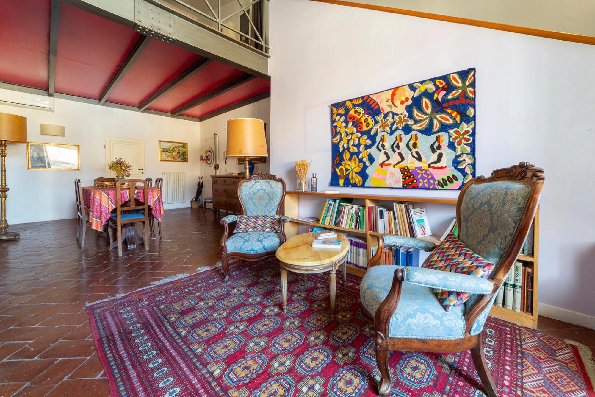 Ghibellina 2 Floors Stylish Loft Appartamento *