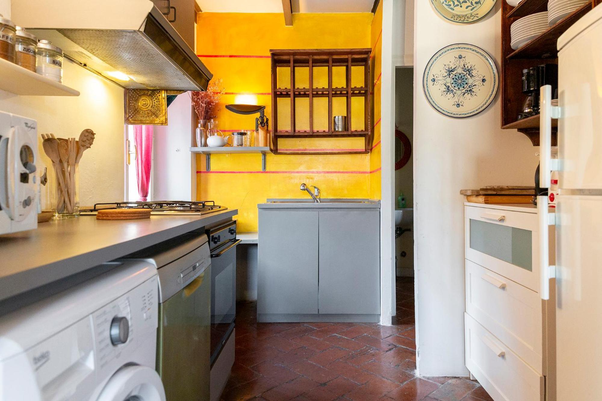 Ghibellina 2 Floors Stylish Loft Firenze