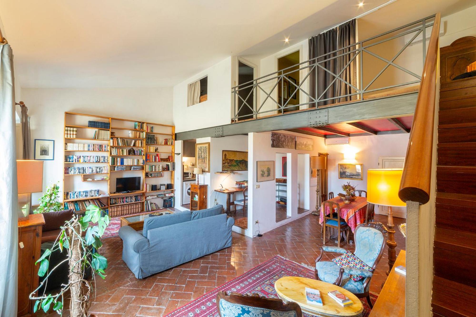 Appartamento Ghibellina 2 Floors Stylish Loft Firenze