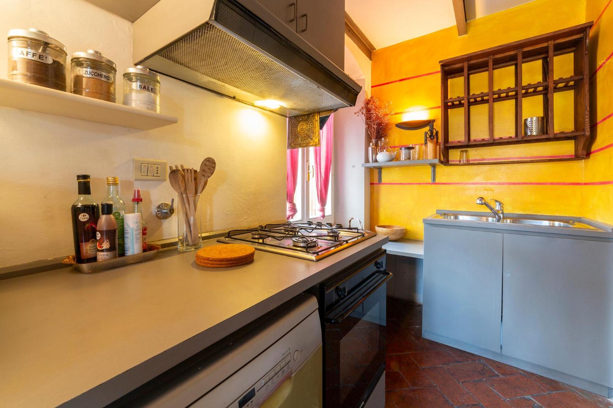 Ghibellina 2 Floors Stylish Loft