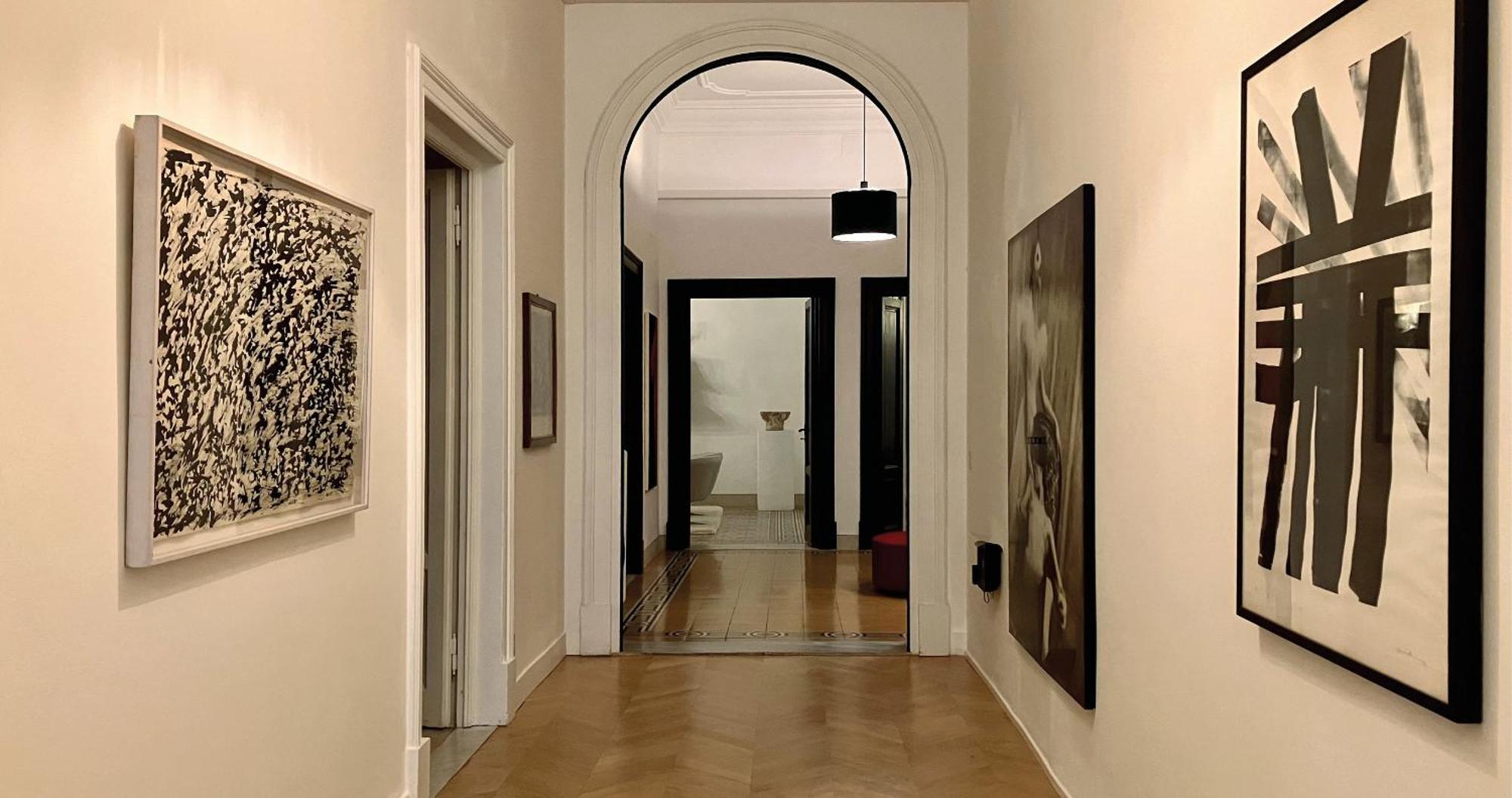 Lusso A Con Palestra Apartment *
