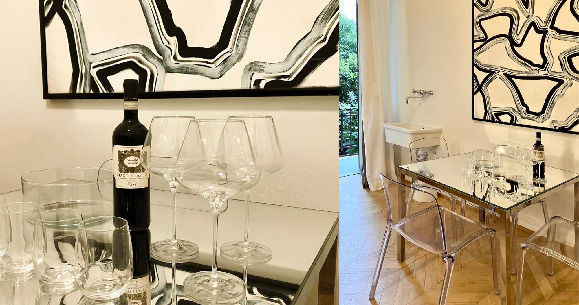 Lusso A Con Palestra Apartment *