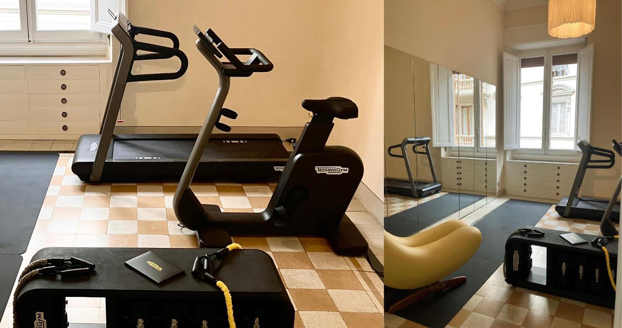 Lusso A Con Palestra Apartment