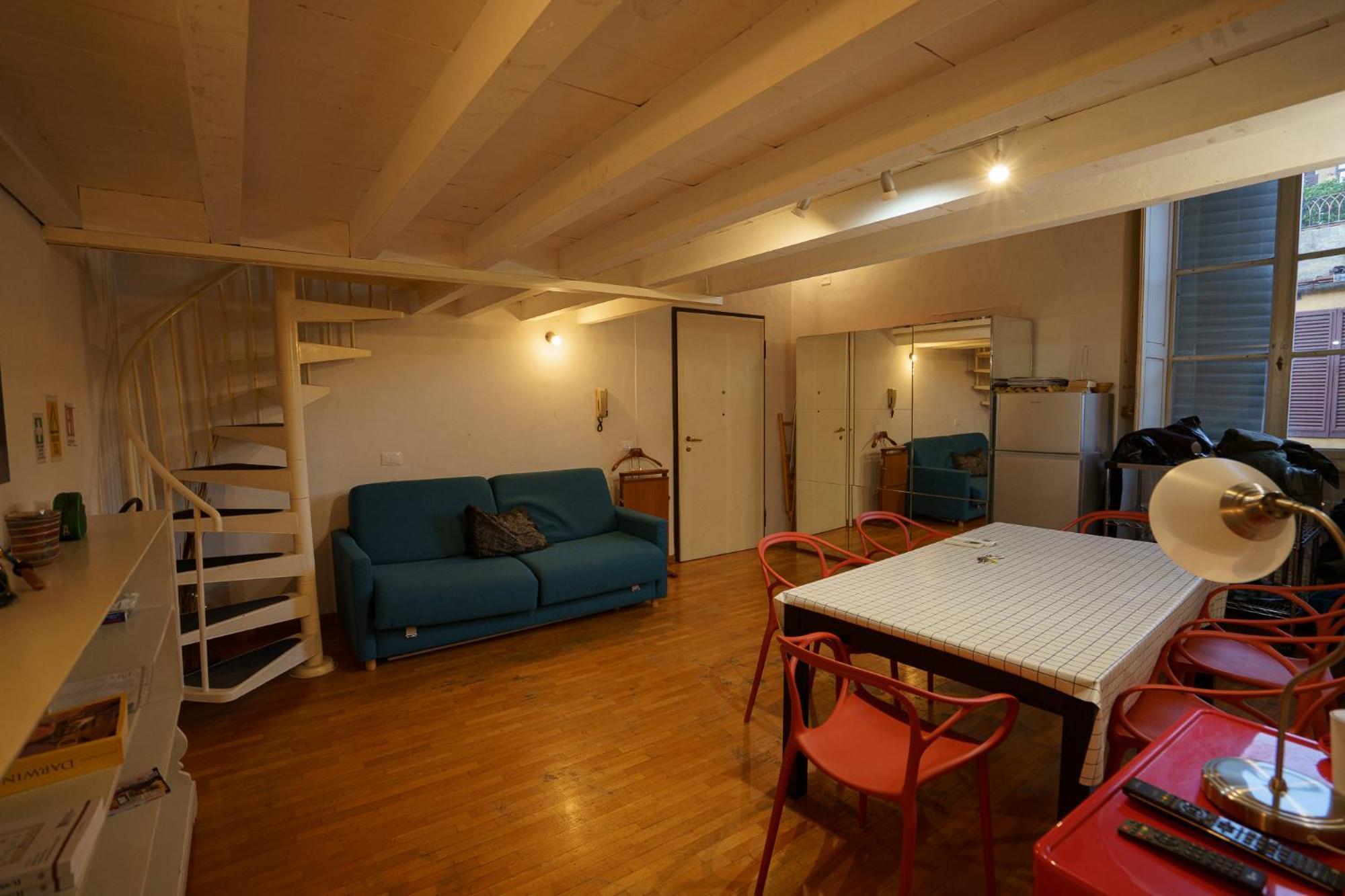 Lovely&quite One Bedroom Near Piazza Santo Spirito Appartamento *