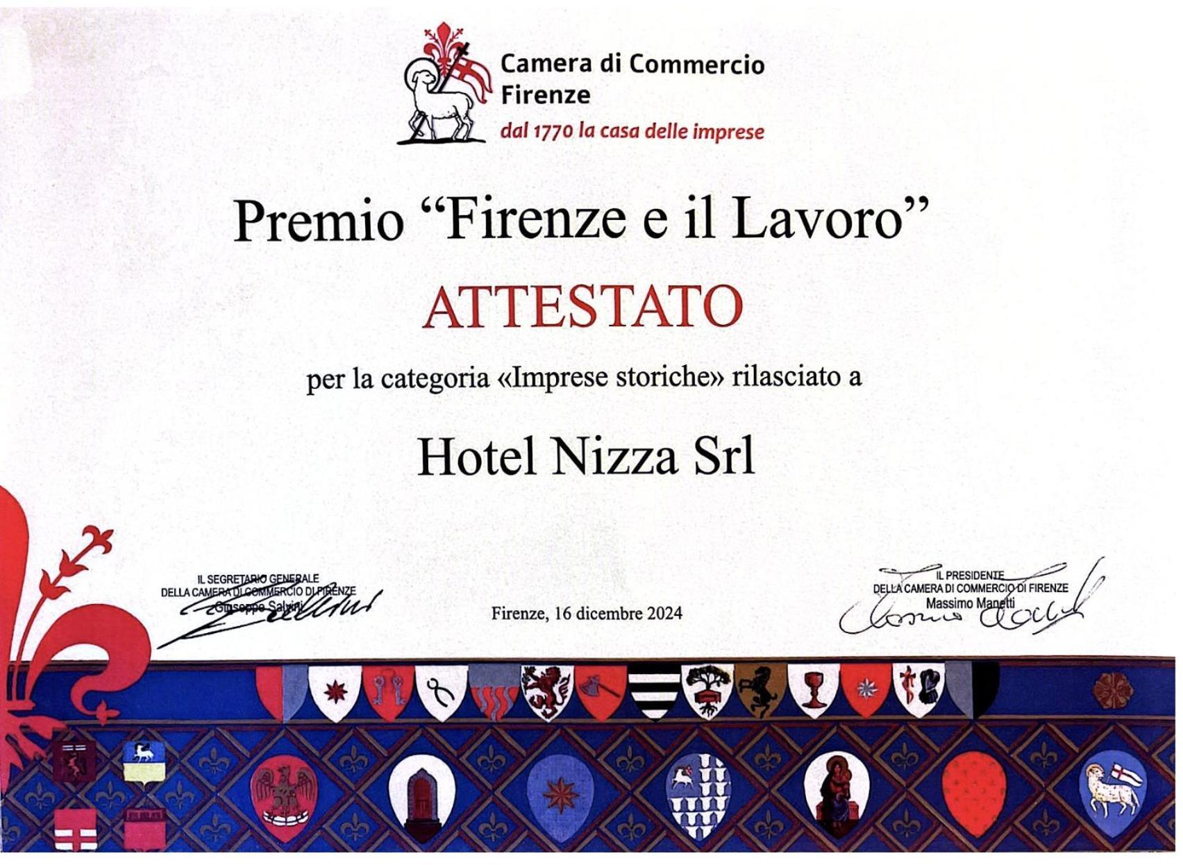 Nizza Hotel Florence