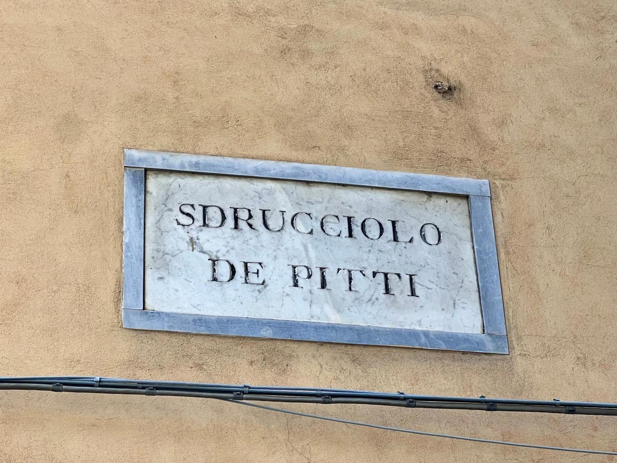 Pitti Sweet House Florence