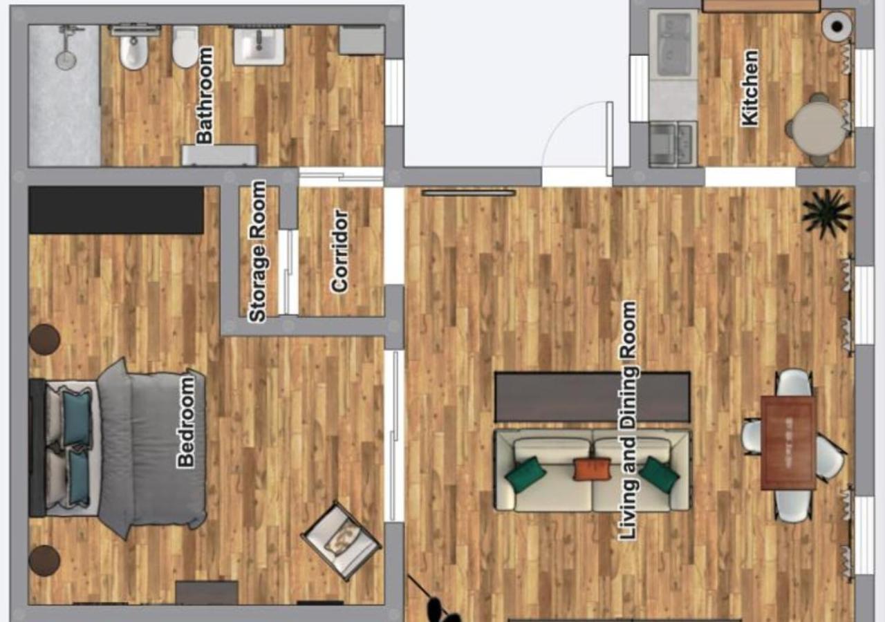 Apartment Charm: Piazza View