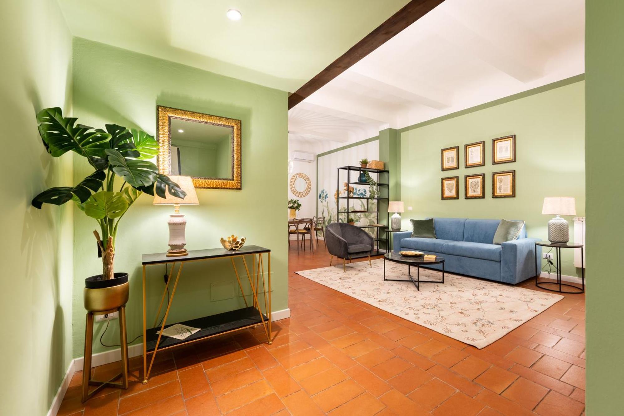 Via Palazzuolo 87 - Charming - Newly Renovated Elegance And Style Near Station Apartment