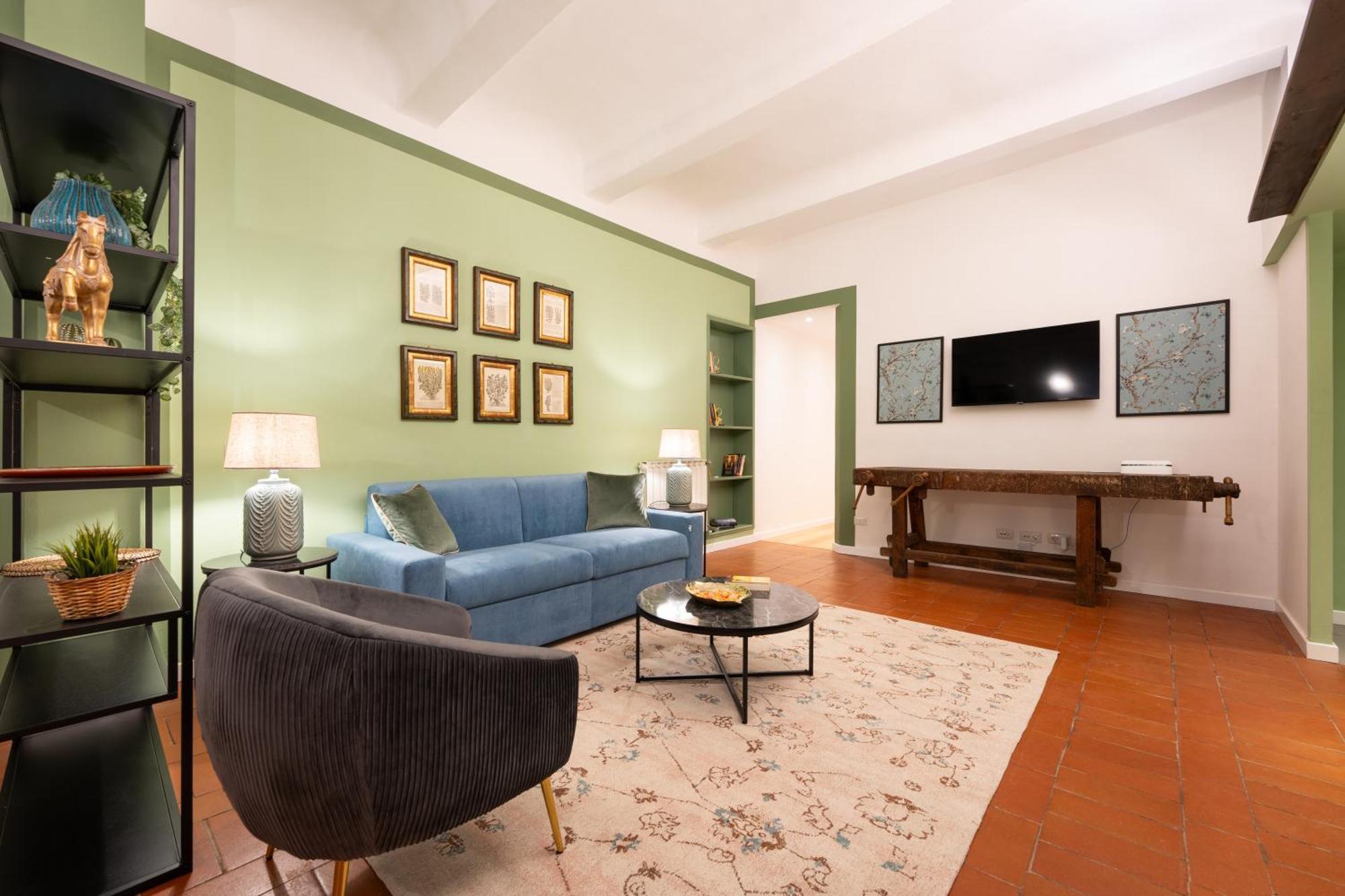 Apartment Via Palazzuolo 87 - Charming - Newly Renovated Elegance And Style Near Station Florence