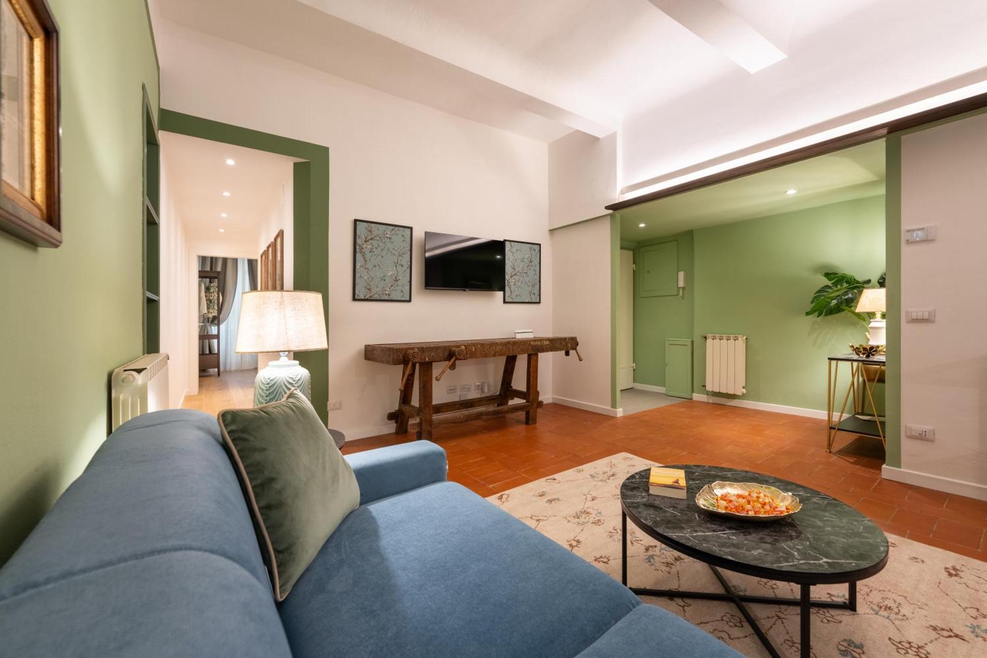 Via Palazzuolo 87 - Charming - Newly Renovated Elegance And Style Near Station Apartment
