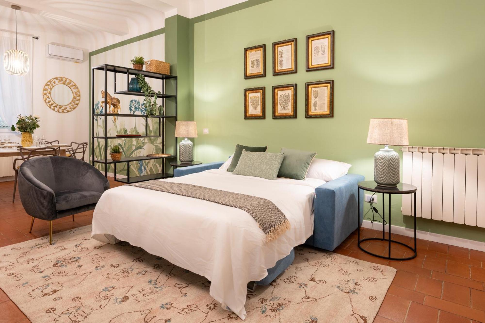 Via Palazzuolo 87 - Charming - Newly Renovated Elegance And Style Near Station Apartment *