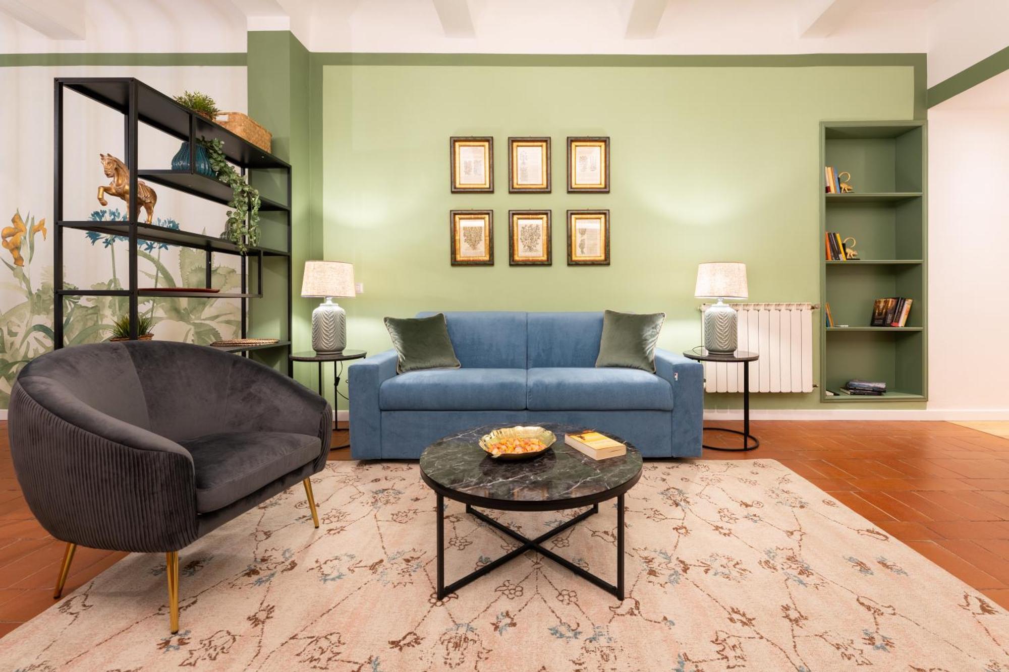Via Palazzuolo 87 - Charming - Newly Renovated Elegance And Style Near Station Apartment Florence