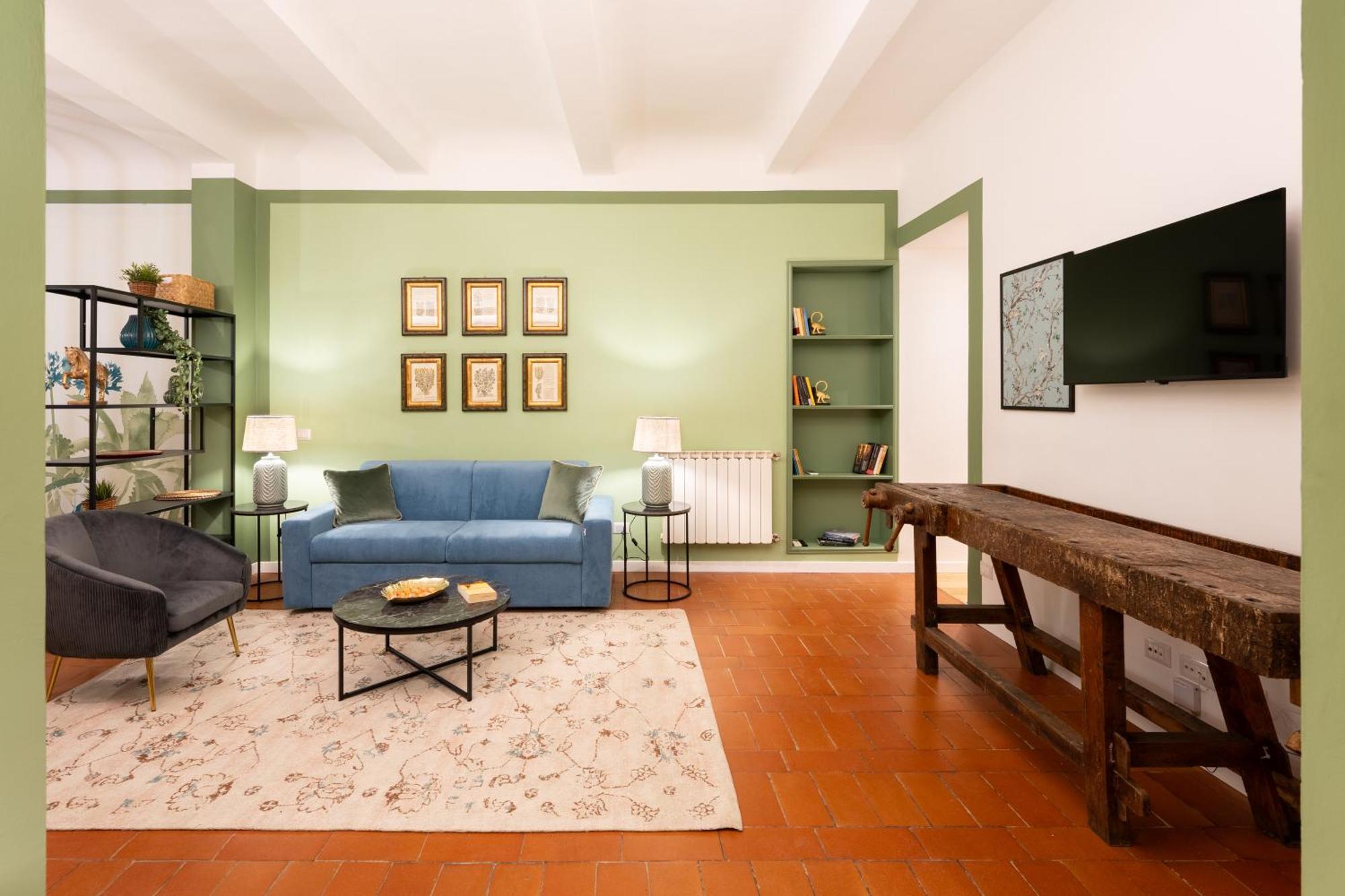 Apartment Via Palazzuolo 87 - Charming - Newly Renovated Elegance And Style Near Station