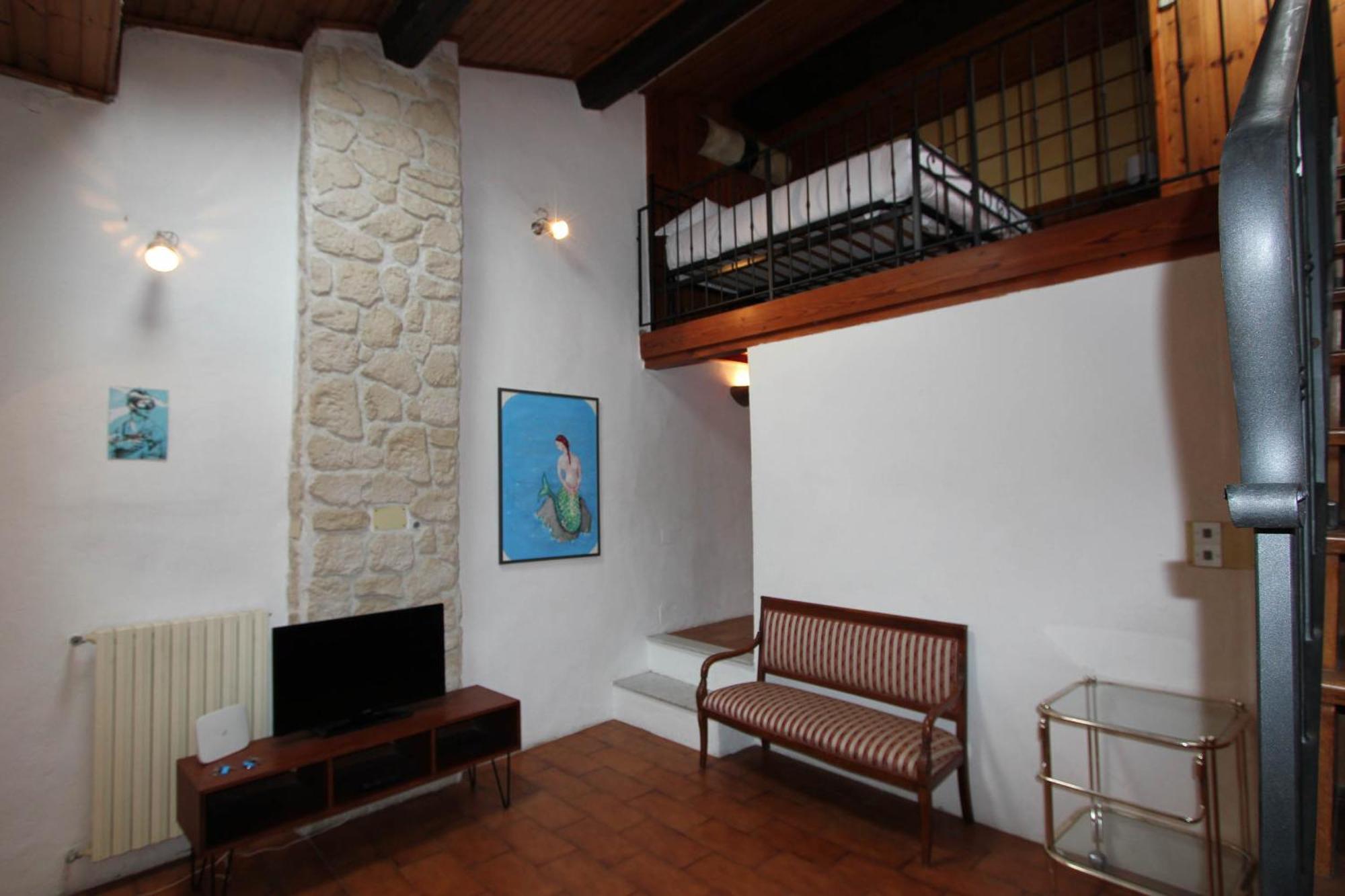 Apartment Oltrarno San Niccolo Loft Florence