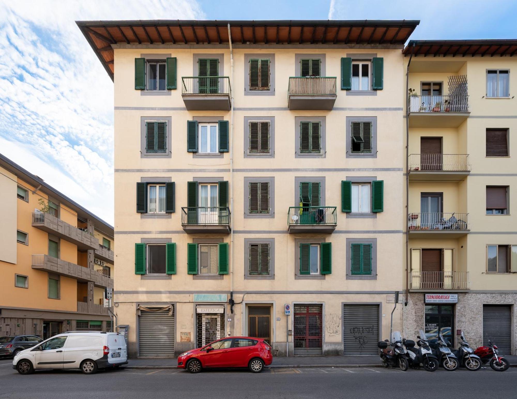 Via Taddeo Alderotti, 85 - Elegant In Careggi, Near Hospital, & Tram Morgagni - Charming Appartamento