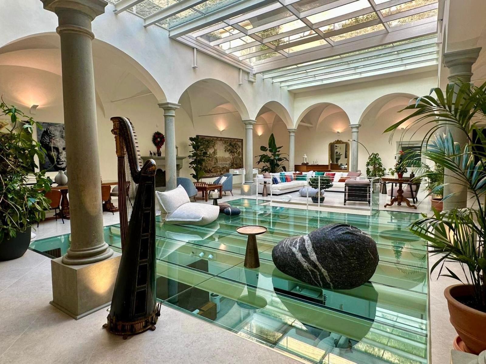 Dimora Collection - Le Corti - Boutique Luxury In A Restored 13th Century Convent, With Sauna And Gym (adults Only) * Florence