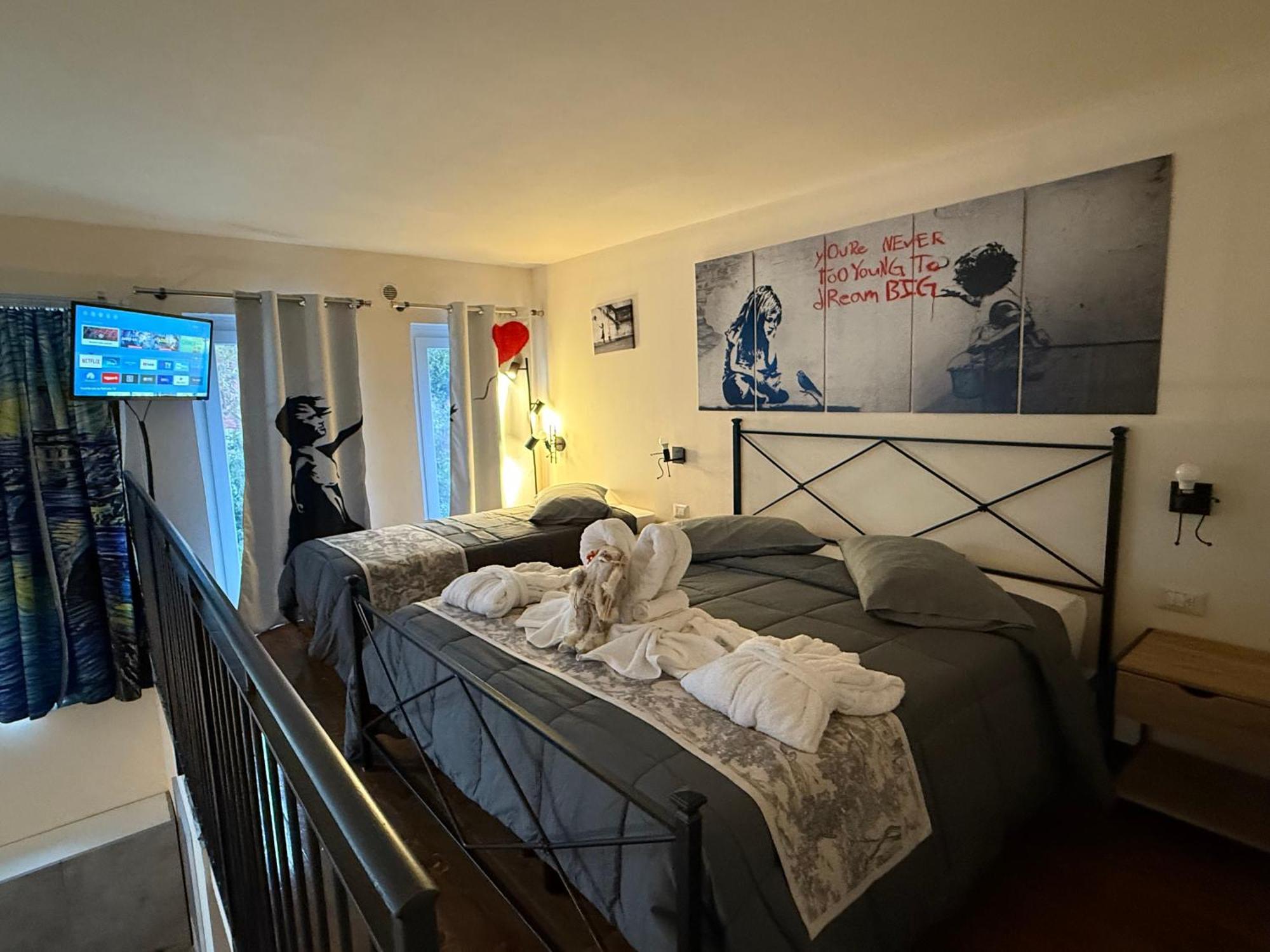 Exclusive Loft Degli Artisti Apartment