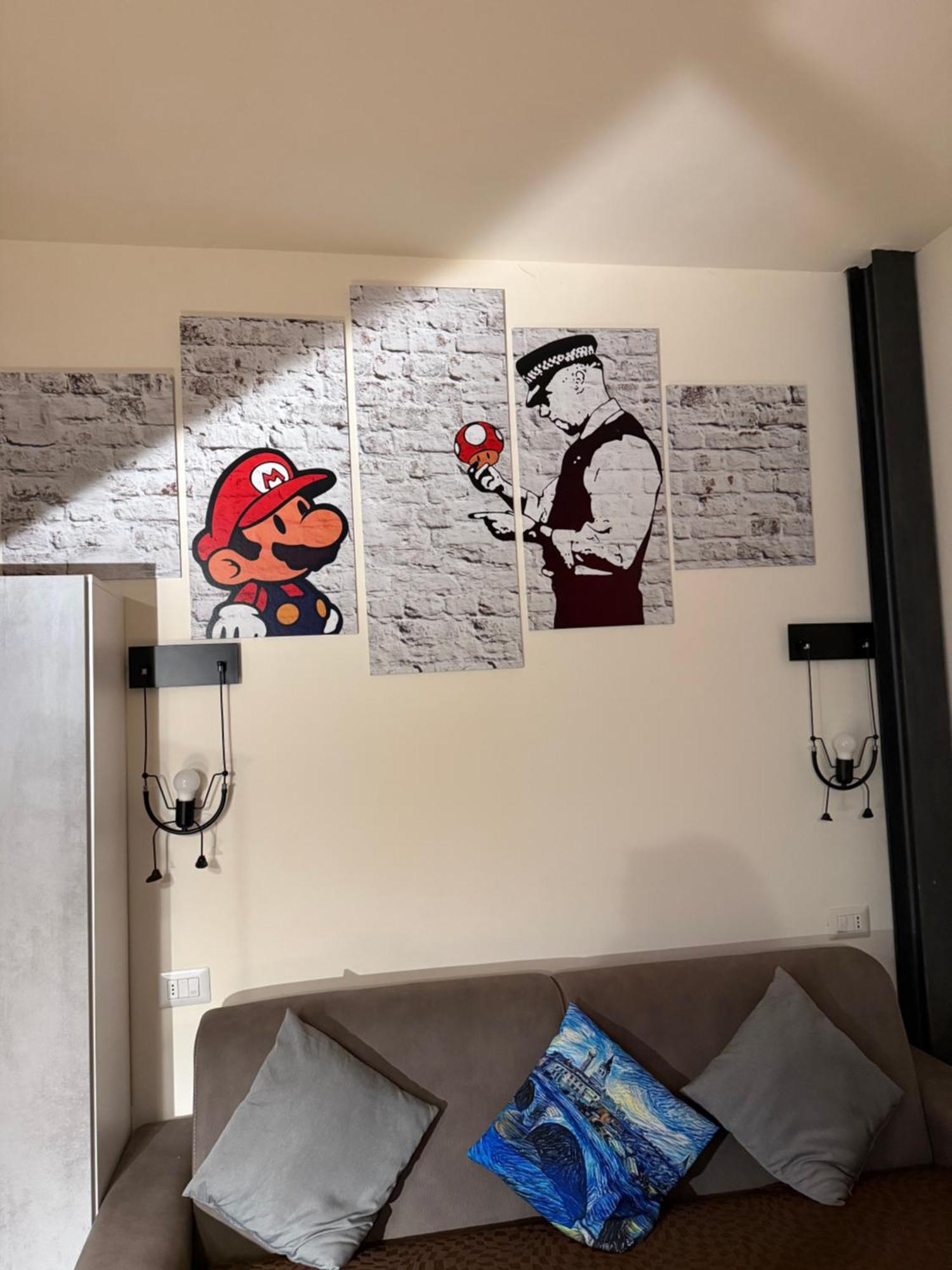 Exclusive Loft Degli Artisti Apartment *