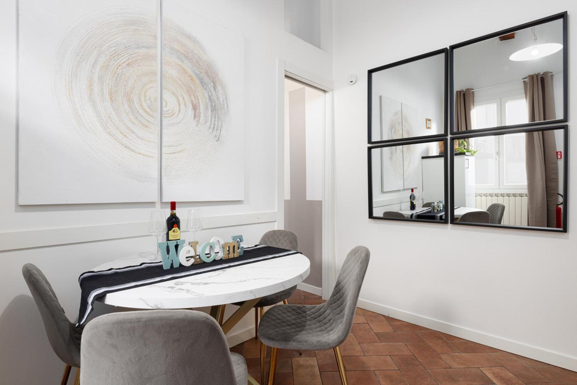 Apartment Nido Del Condor & Sublime Florence