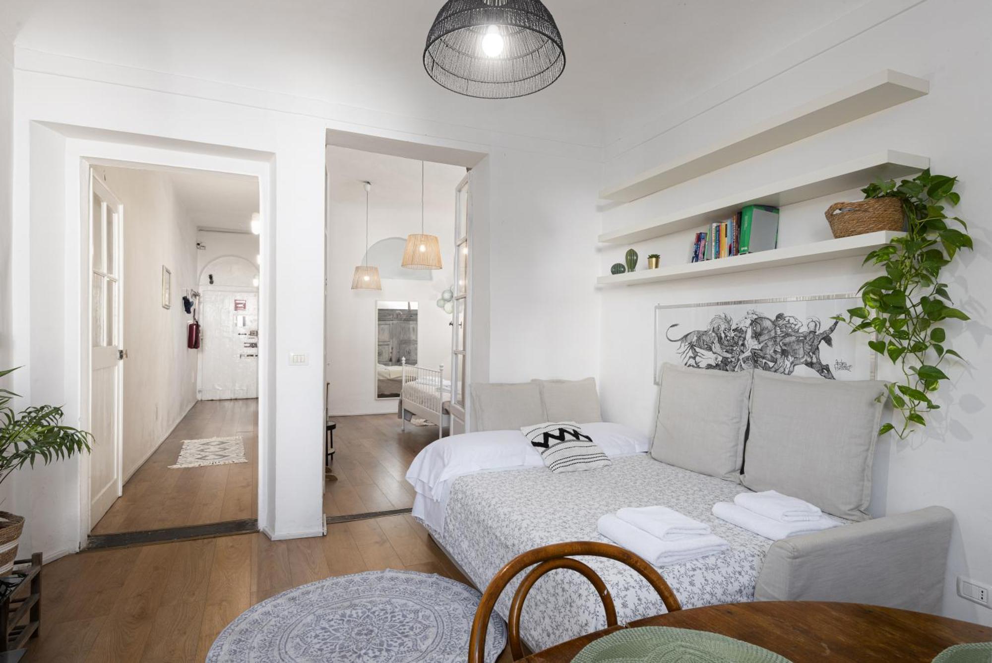 Apartment House Of Happy With Terrace Florence