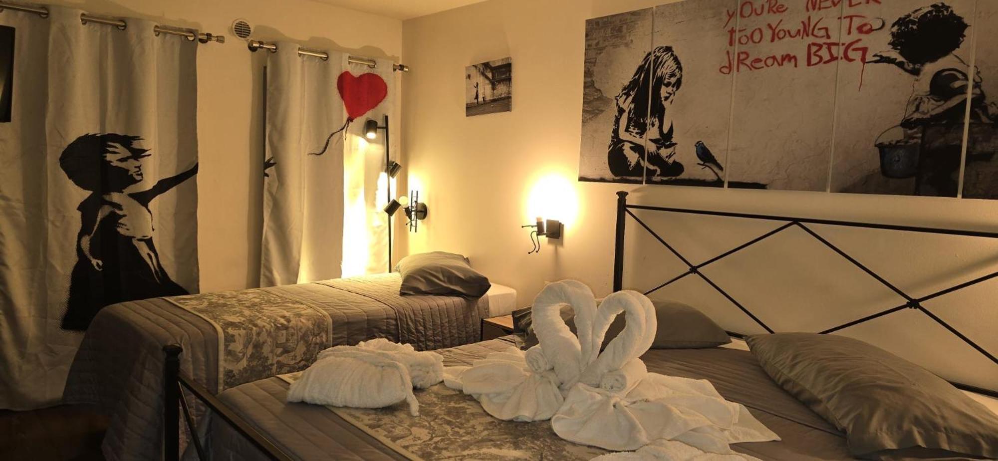 Exclusive Loft Degli Artisti * Florence