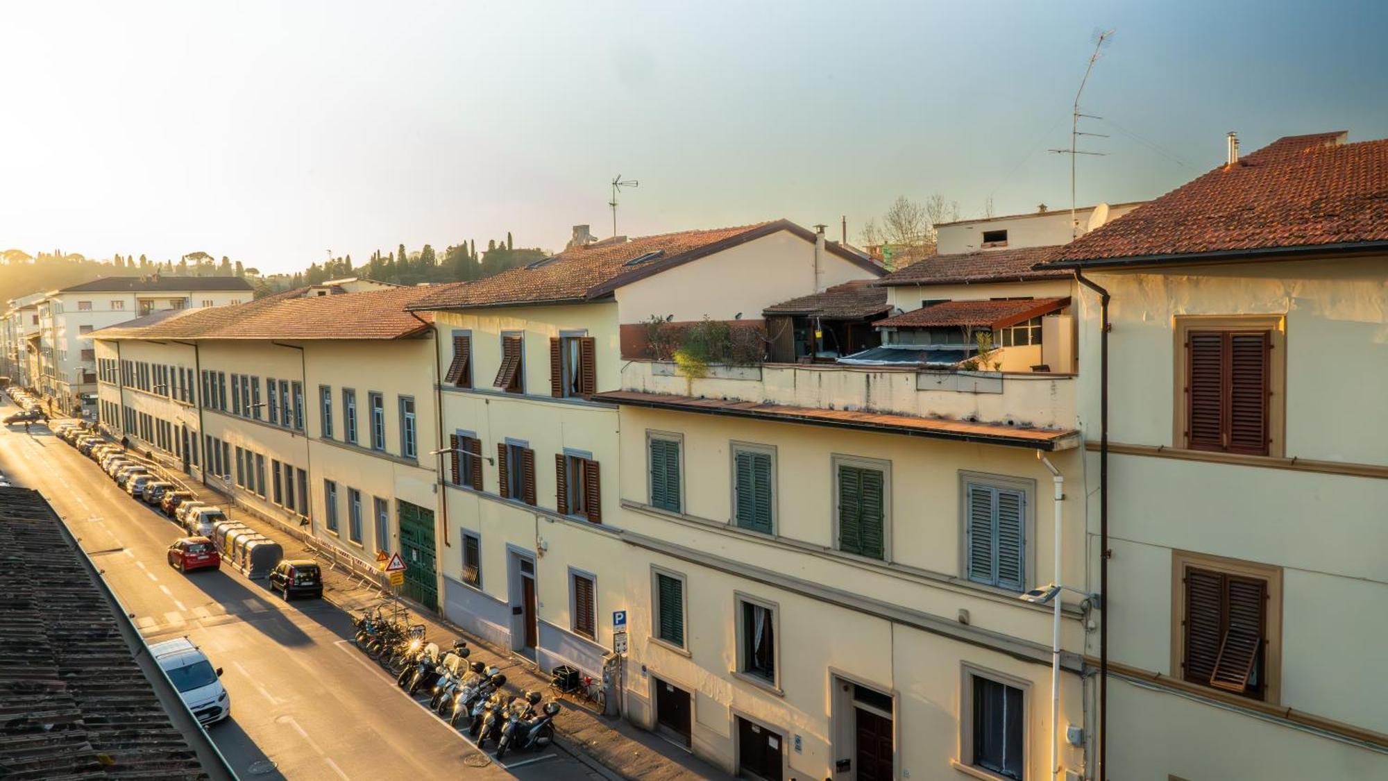 Loft In Gavinana-uguccione Apartment *
