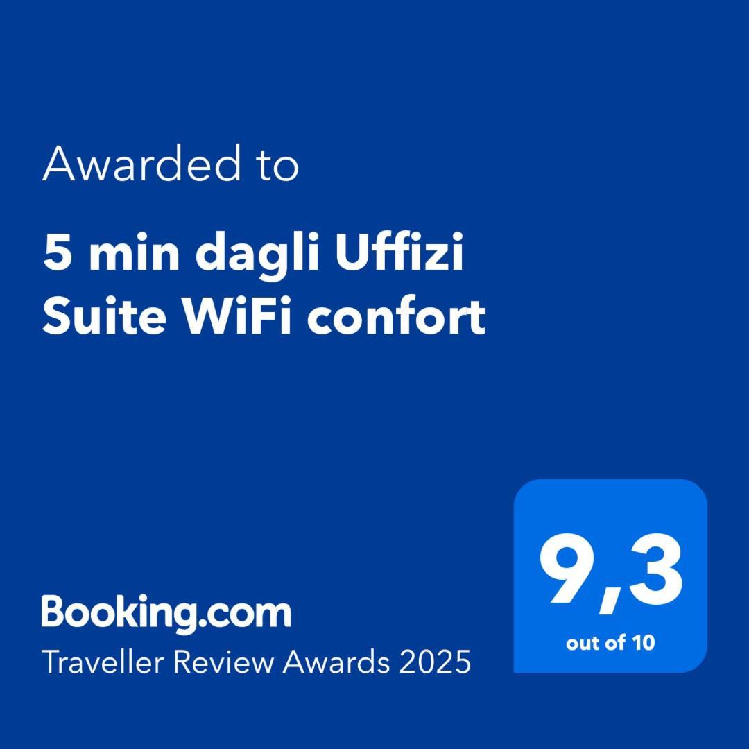 Appartamento 5 Min Dagli Uffizi Wifi Confort