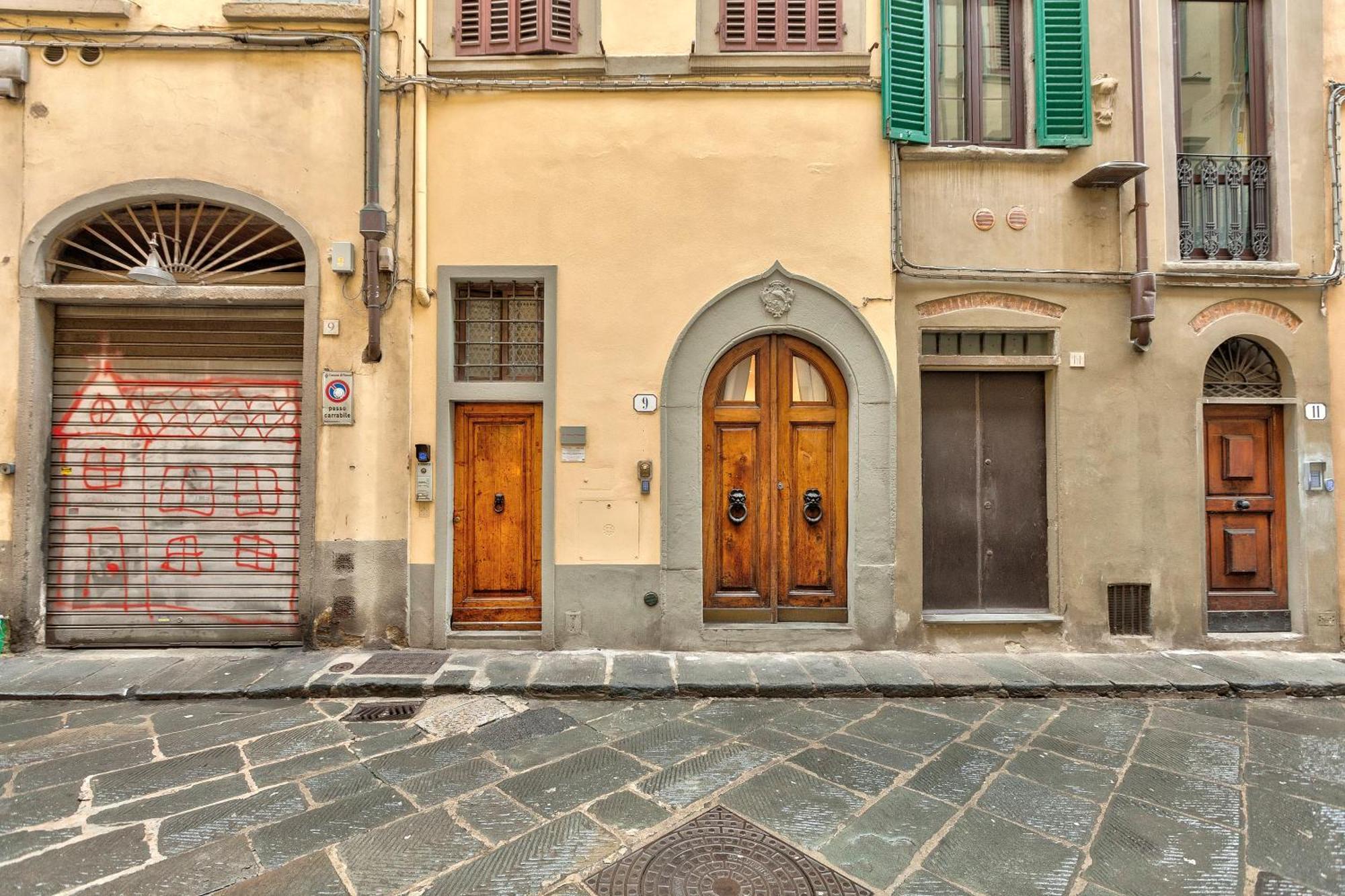 Santo Spirito Apartment Florence