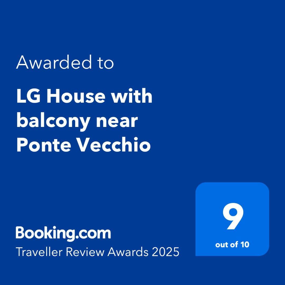 Lg House With Balcony Near Ponte Vecchio Firenze