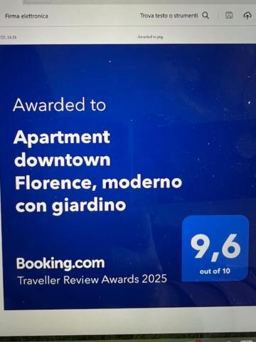 Downtown Florence, Moderno Con Giardino Appartamento Firenze