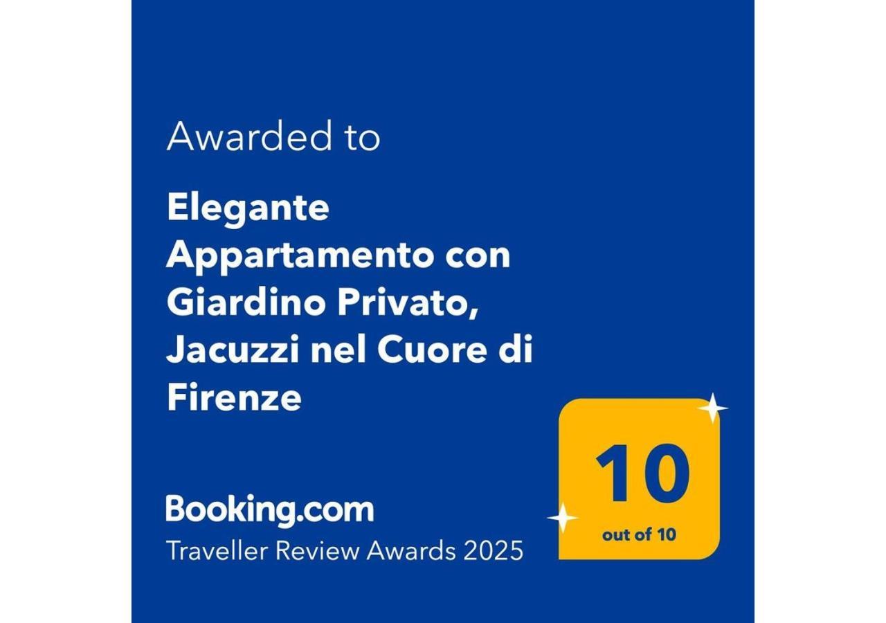 Elegante Con Giardino Privato, Jacuzzi Nel Cuore Di Florence
