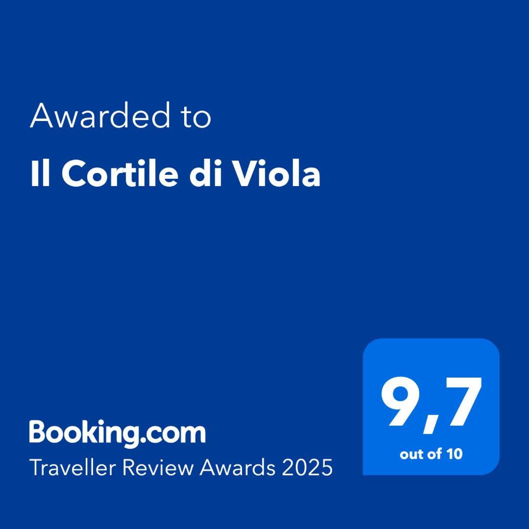 Apartment Il Cortile Di Viola *