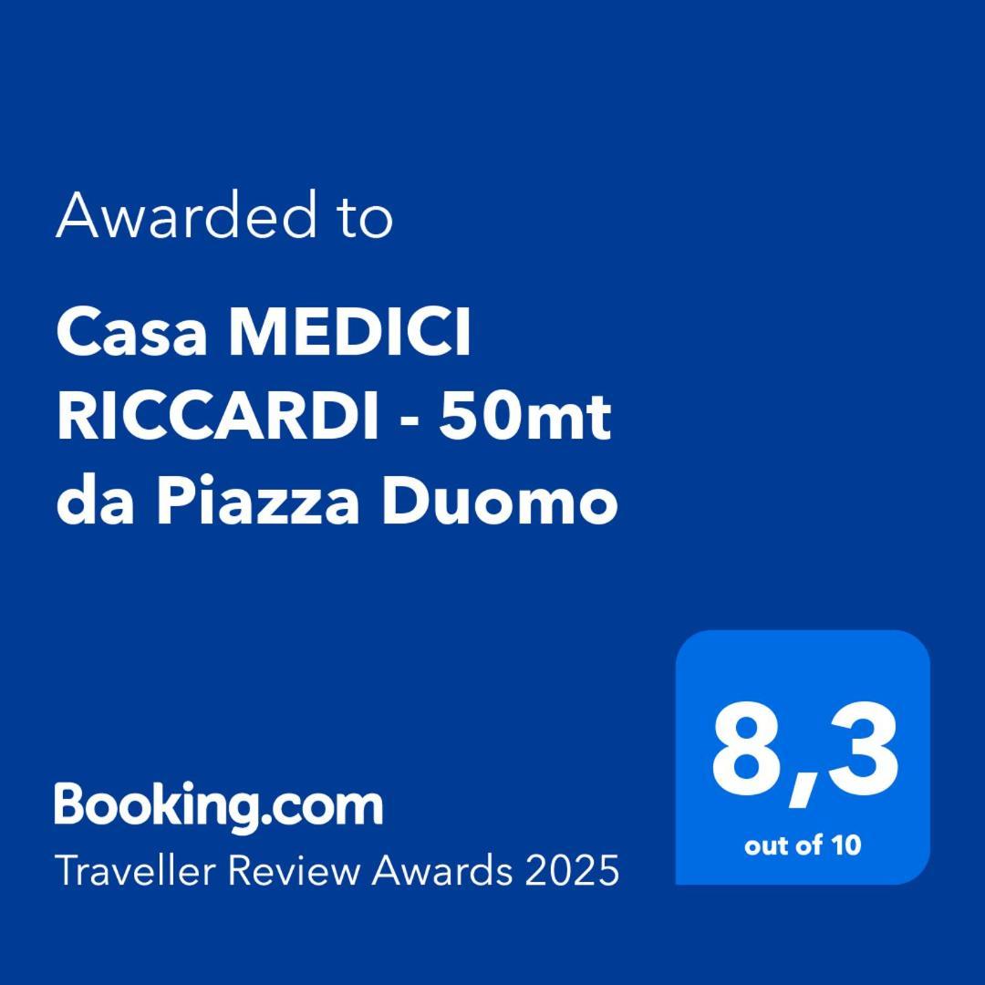 Casa Medici Riccardi - 50mt Da Piazza Duomo Apartment Florence