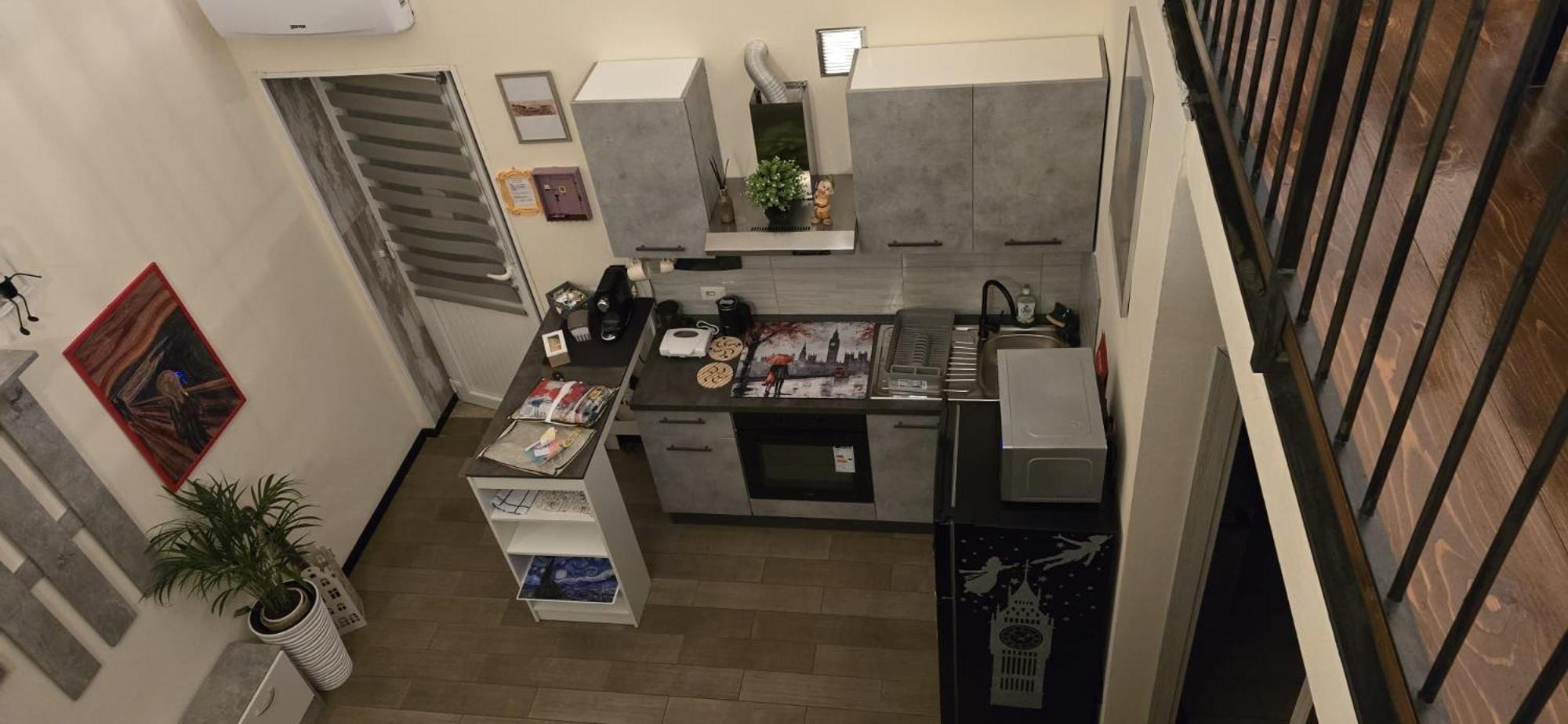 Exclusive Loft Degli Artisti Apartment