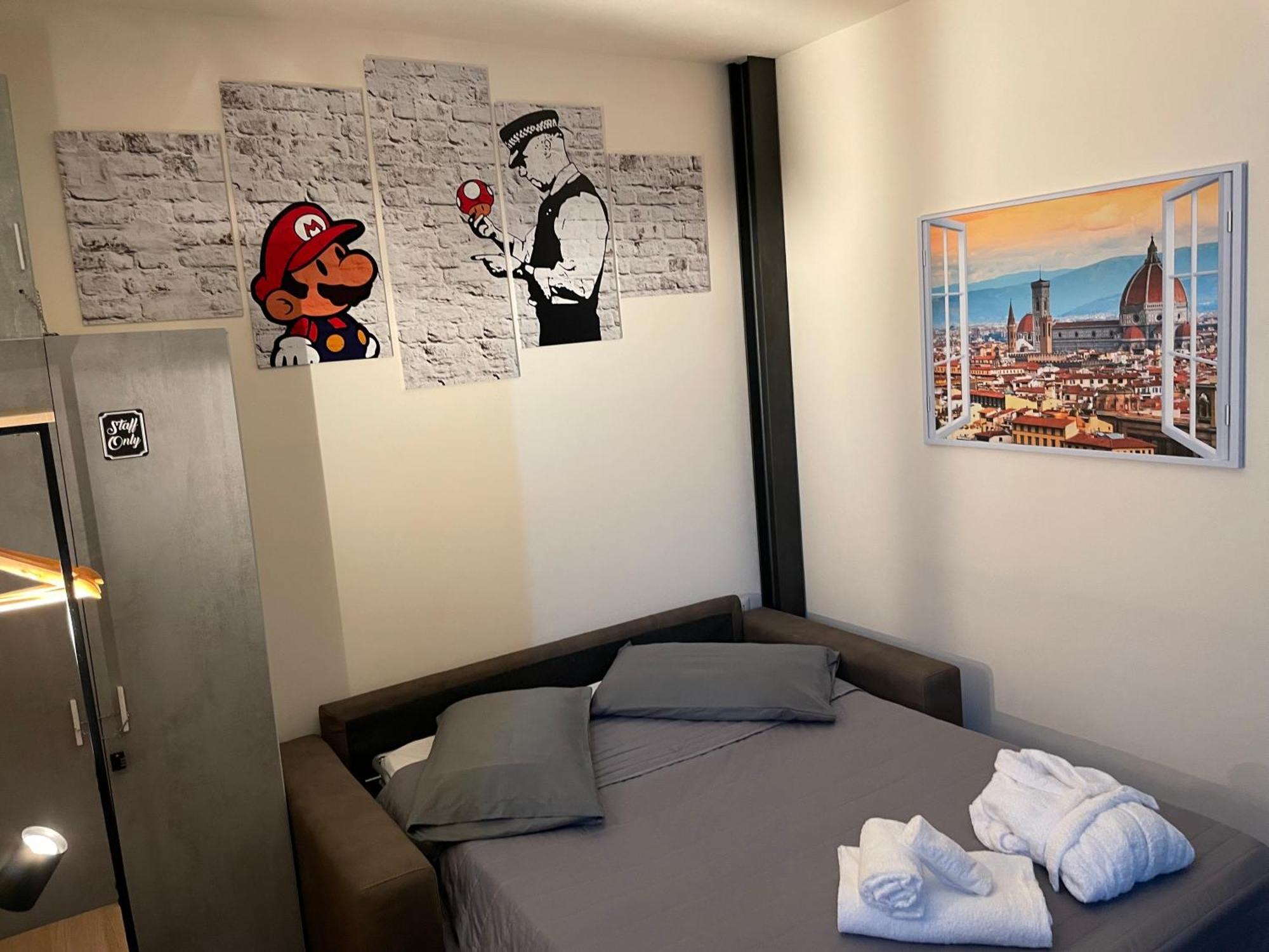 Exclusive Loft Degli Artisti Apartment