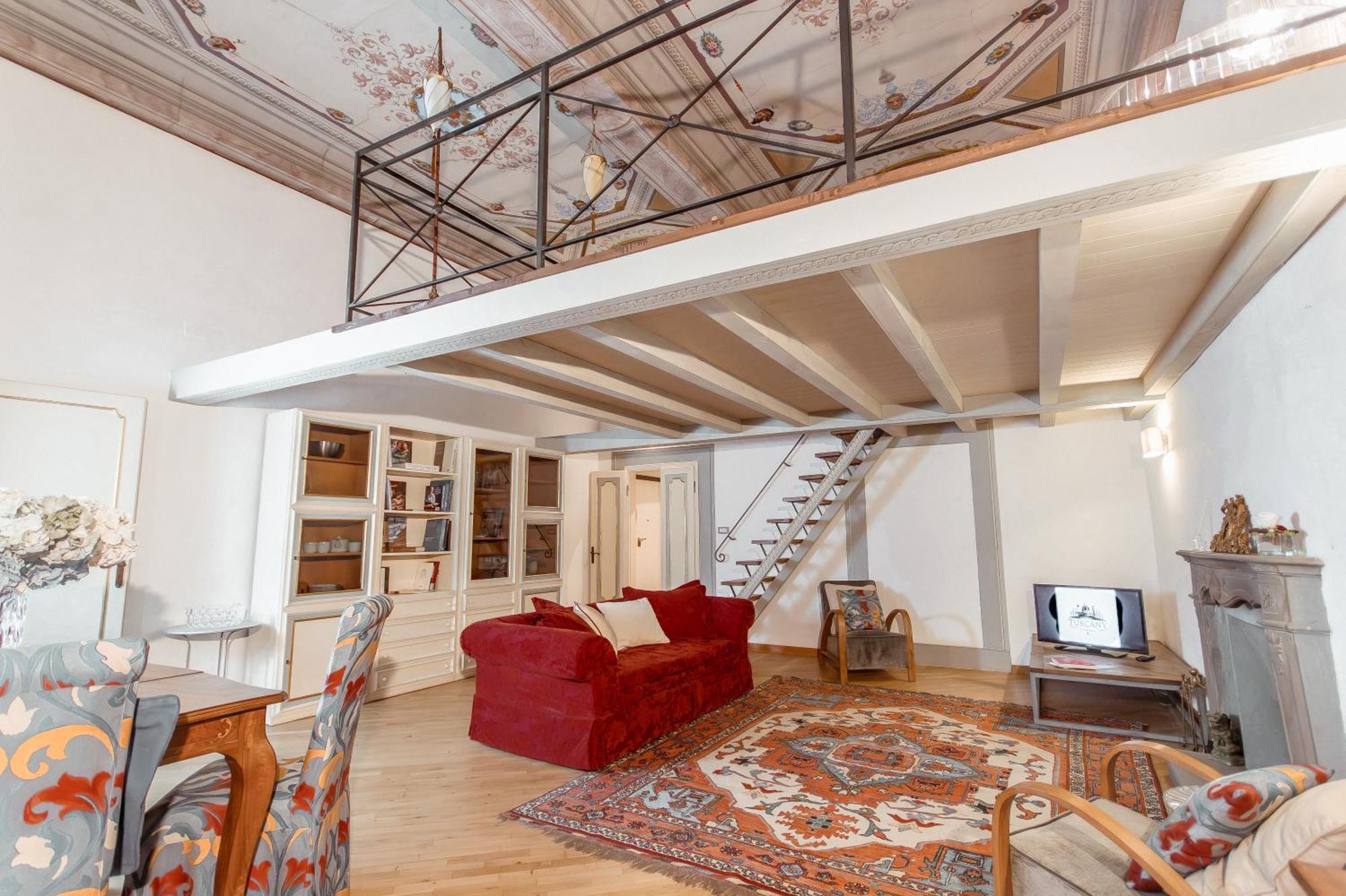 Elegant Loft Serragli * Firenze