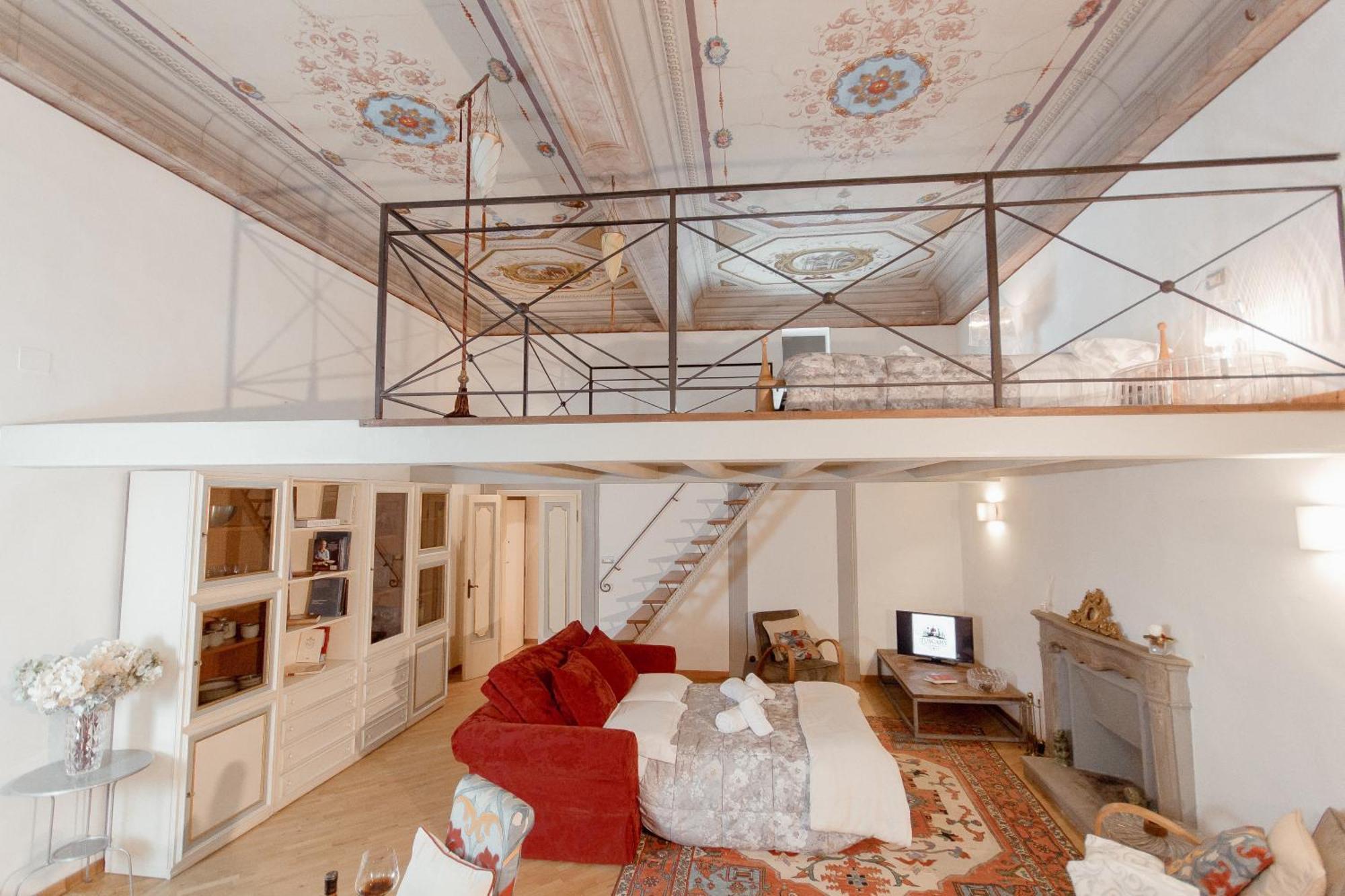 Elegant Loft Serragli * Firenze