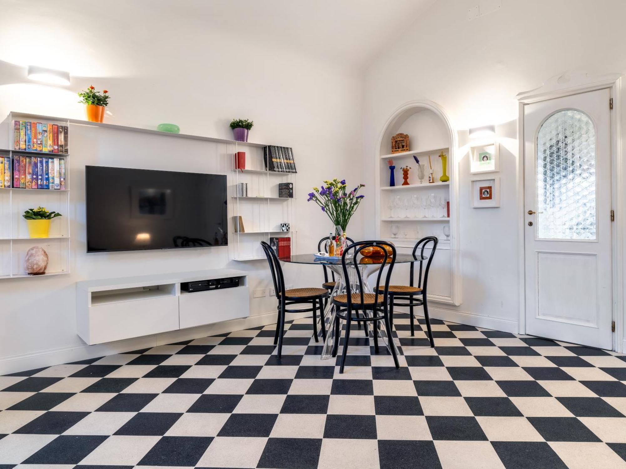 New Quiet Flat - Santa Croce View - Servizi Firenze