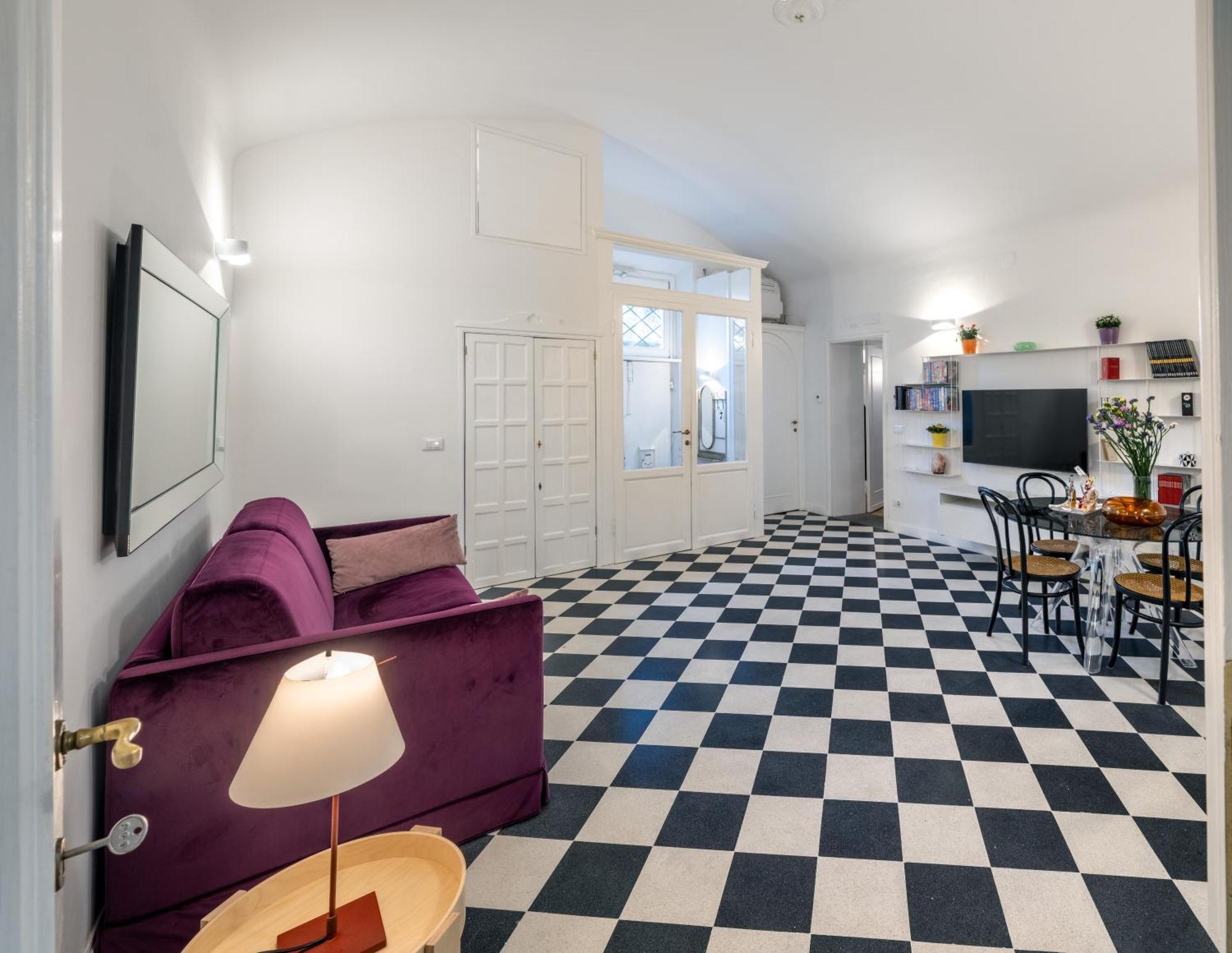 Appartamento New Quiet Flat - Santa Croce View - Servizi Firenze