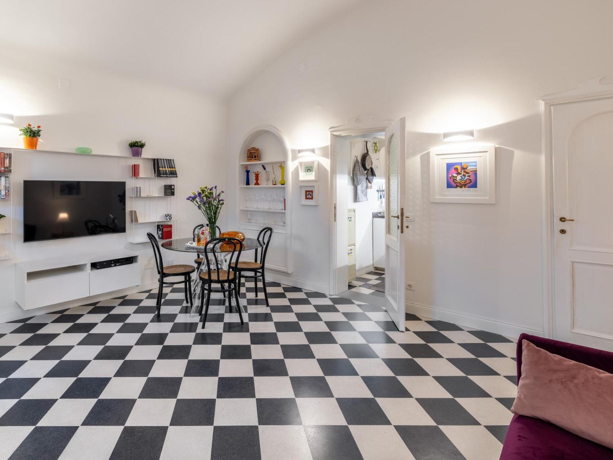 New Quiet Flat - Santa Croce View - Servizi Firenze