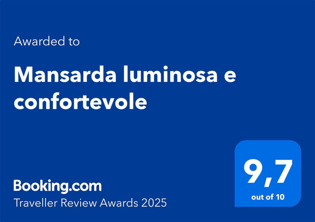 Mansarda Luminosa E Confortevole *