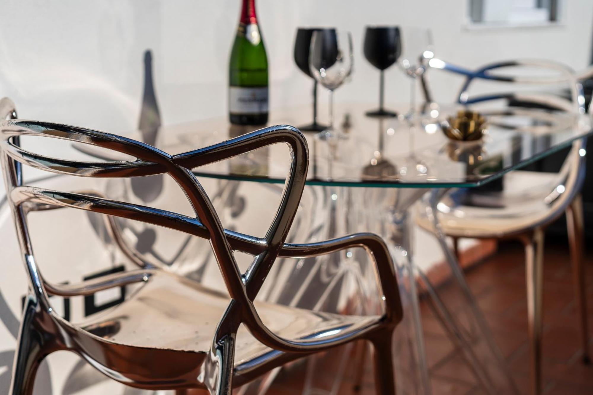 Ponte Vecchio Rooftop Terrace With Private Heated Jacuzzi Appartamento *