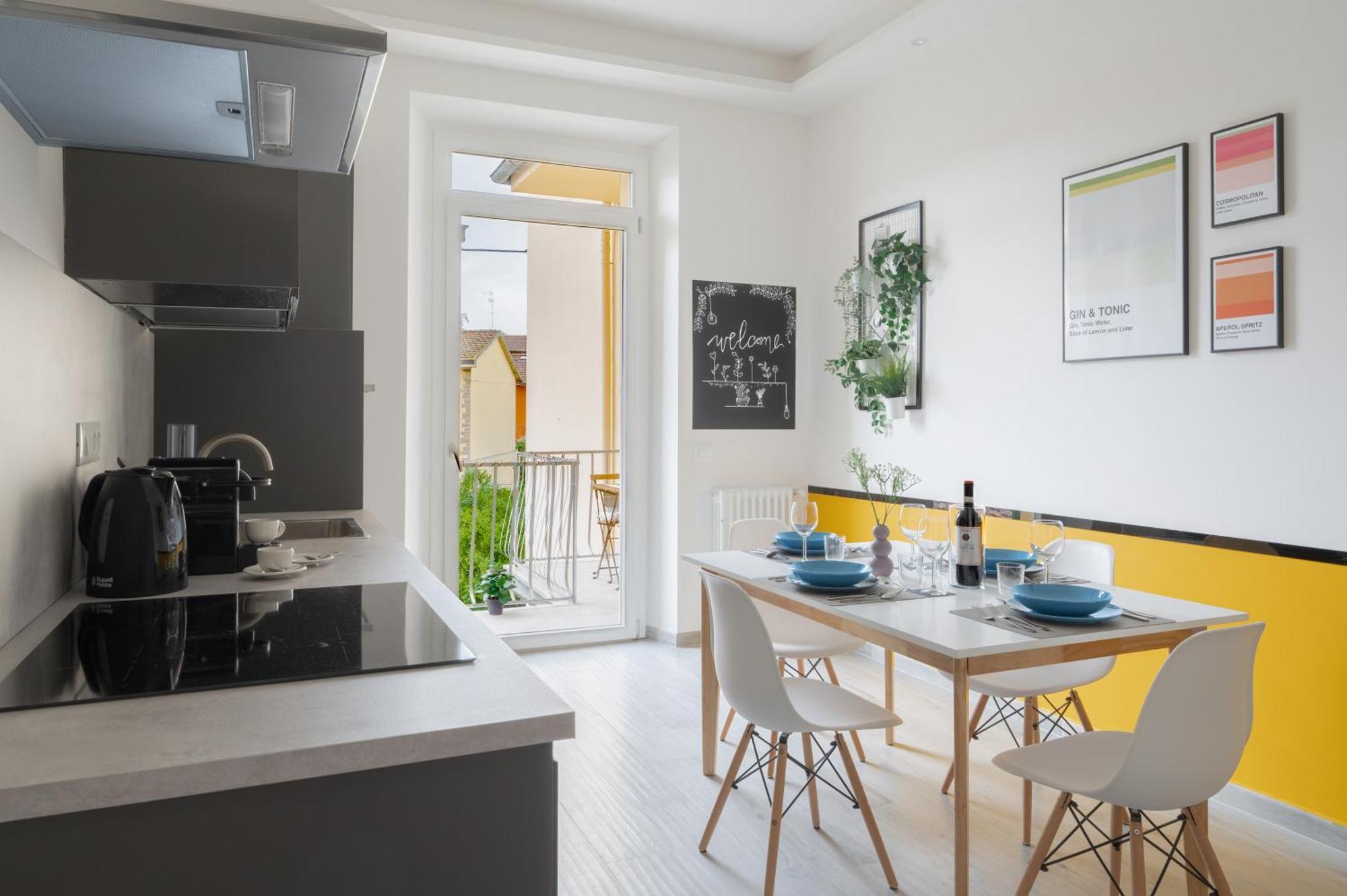 Appartamento Via Pollaiolo, 55 - Charming - Comfort E Stile A 350mt Dal Tram! First Floor With Elevator And Car Places On Street