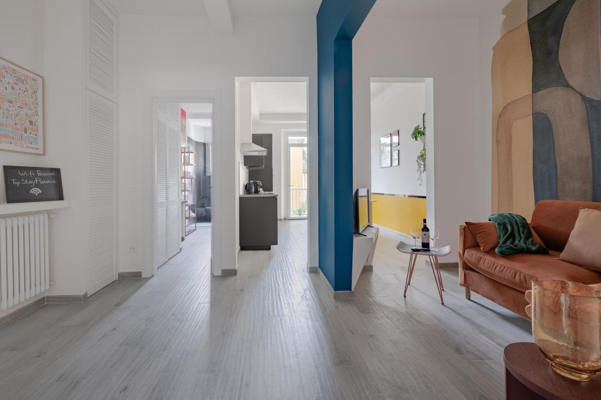 Via Pollaiolo, 55 - Charming - Comfort E Stile A 350mt Dal Tram! First Floor With Elevator And Car Places On Street Appartamento Firenze